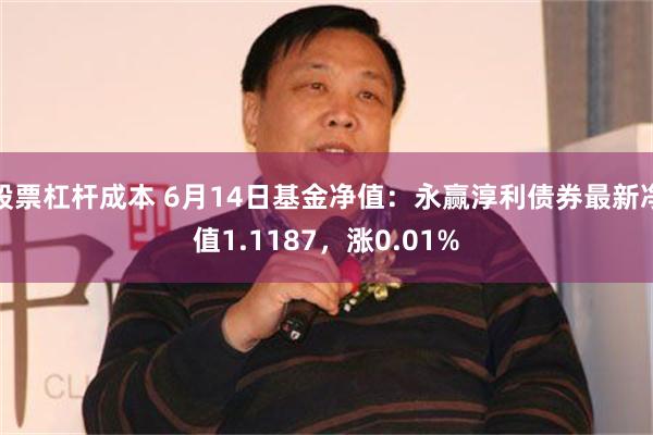 股票杠杆成本 6月14日基金净值：永赢淳利债券最新净值1.1187，涨0.01%