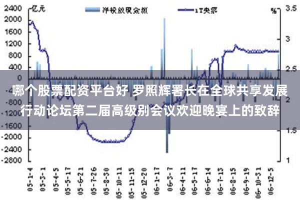 哪个股票配资平台好 罗照辉署长在全球共享发展行动论坛第二届高级别会议欢迎晚宴上的致辞