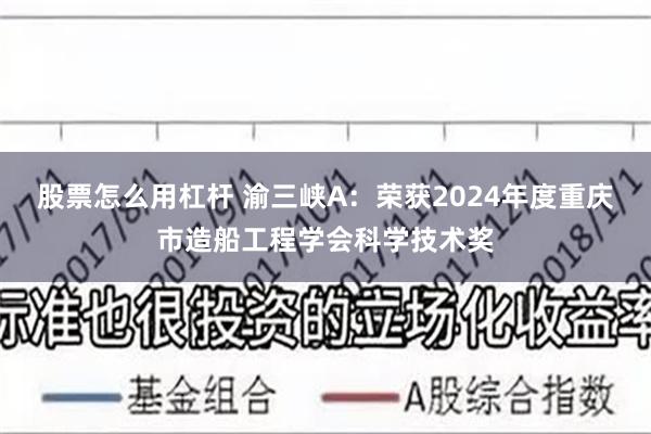 股票怎么用杠杆 渝三峡A：荣获2024年度重庆市造船工程学会科学技术奖