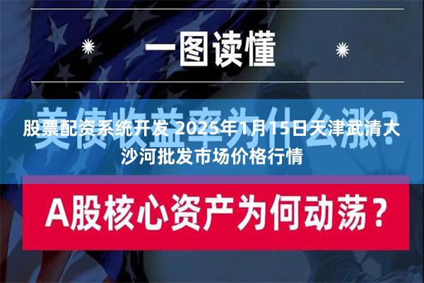 股票配资系统开发 2025年1月15日天津武清大沙河批发市场价格行情