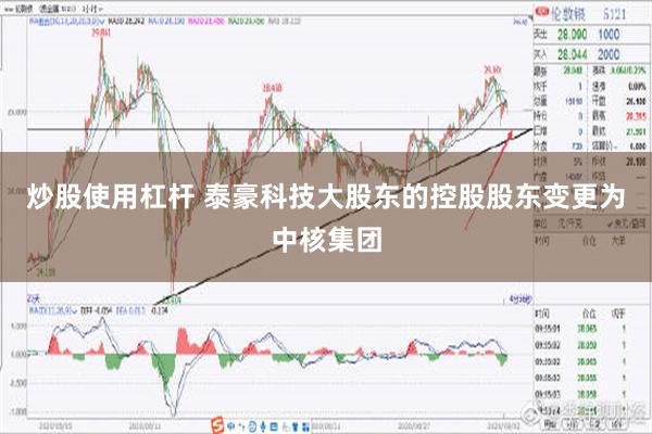 炒股使用杠杆 泰豪科技大股东的控股股东变更为中核集团